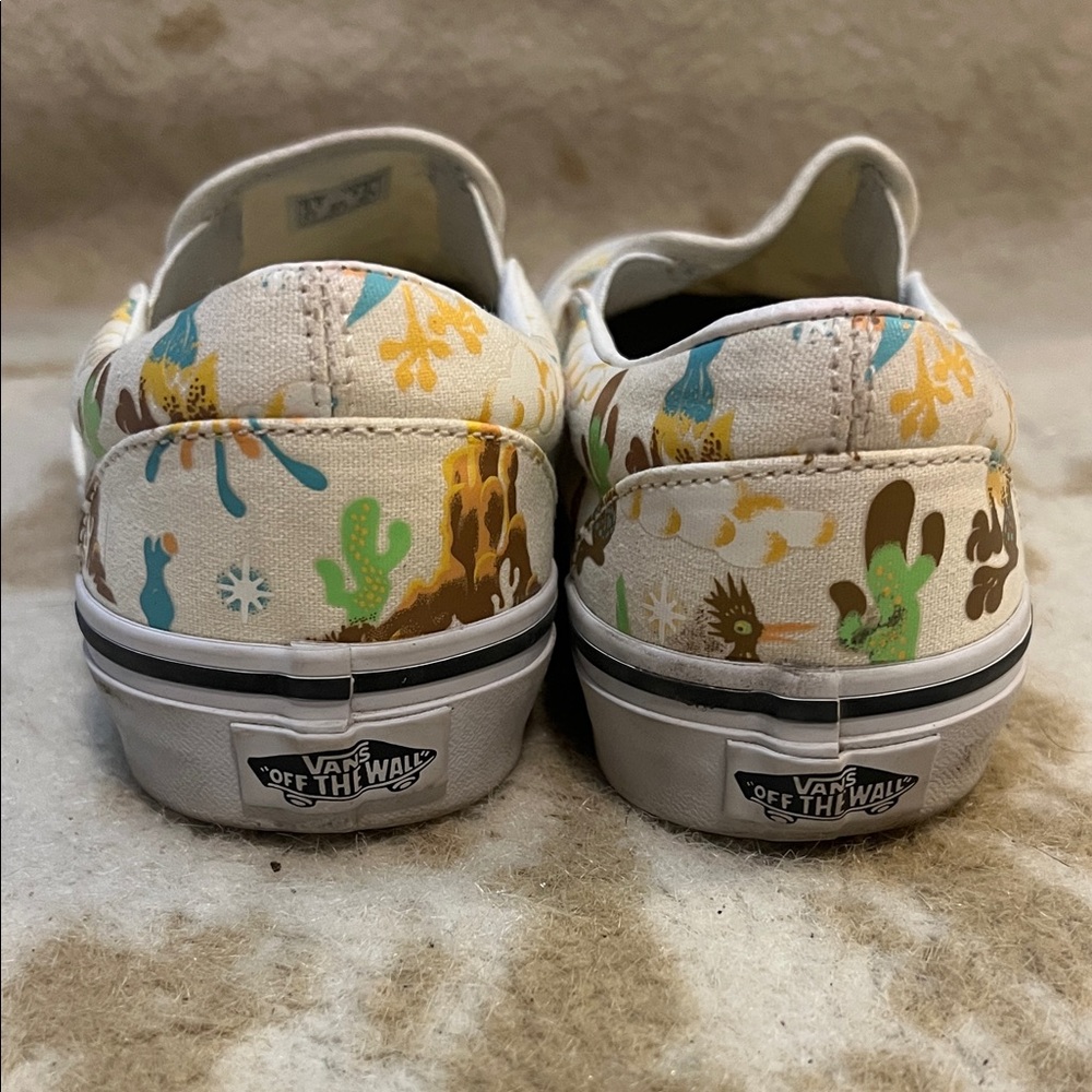 Vans Slip On women's desert pattern - Picture 5 of 5